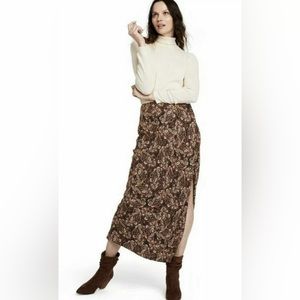 NWT Nili Lotan x Target Paisley Print Skirt | Size XXS